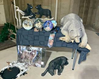 Wolves, Panthers, Bears 