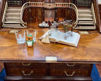 Theodore Alexander, desk  drop front desk 