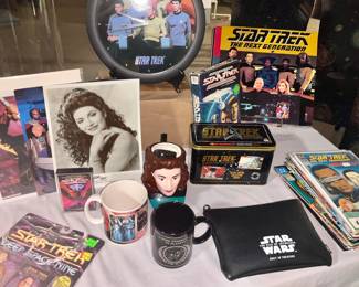 Babylon 5, Star Trek Deep Space Nine, Star Trek The Next Generation 