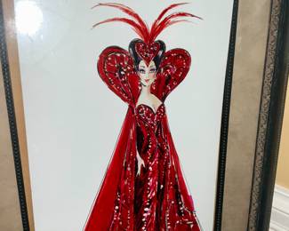 Bob Mackie,  Queen of Hearts 