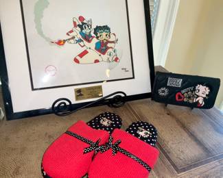 Betty Boop , Art Cels, animation cels, animation production cells