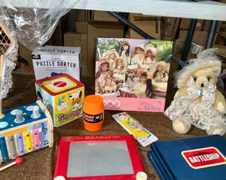 Dolls, Toys, Games 