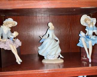 Lladro, Large Collection. Lots of rare, retired. 