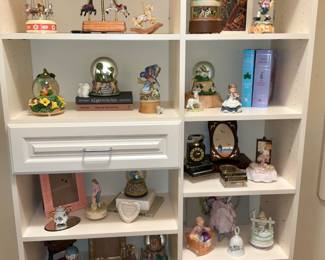 Music Boxes, Musical Snowglobes 