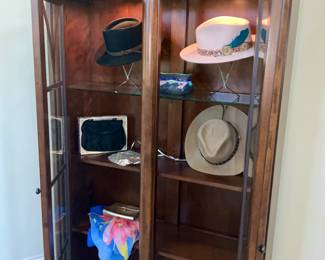 Cowboy Hats, Cabinet, 