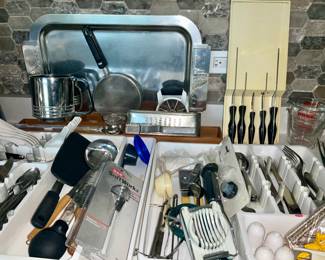 CutCo, Kitchen Utensils 