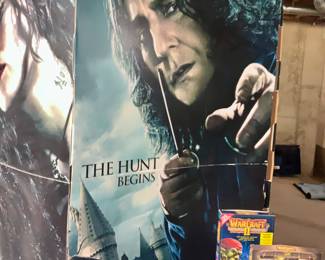 Movie Theater Display, 3 piece, Tri-fold 