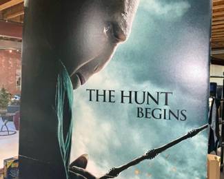 Movie Theater Display, 3 piece, Tri-fold 