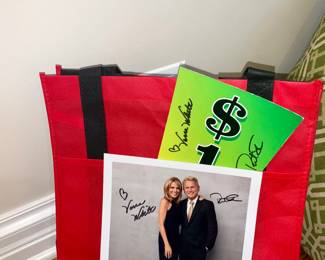 Pat Sajak, Vanna White, Wheel of Fortune 