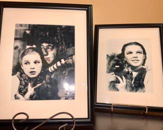 "Wizard of Oz",  collectibles, books, photographs. 