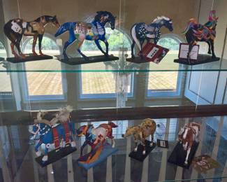 The Trail Of Painted Ponies,  Figurine Statue