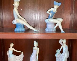 Lladro, Large Collection. Lots of rare, retired. 