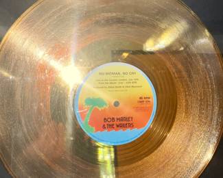 Gold Records, Bob Marley & the Whalers 