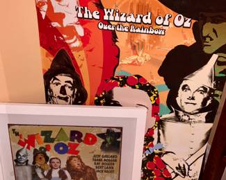 "Wizard of Oz",  collectibles, books, photographs. 