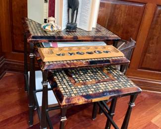 Kooh, Nesting Tables, games, home décor