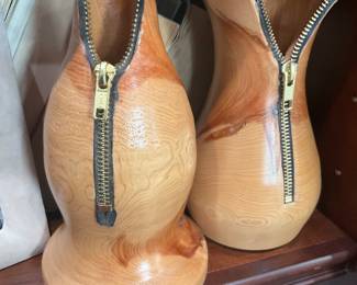 Wood, sculptures. Wood art