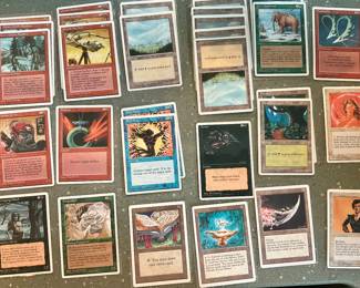 Magic the Gathering, Individual Cards 