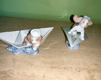 Lladro, Large Collection. Lots of rare, retired. 