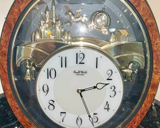 Melodies Wall Clock, Small World Rhythm 