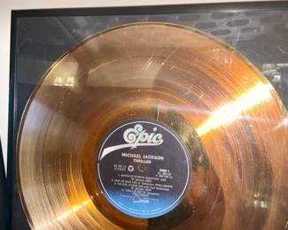 Gold Records, Michael Jackson