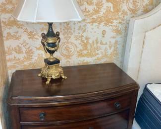 Hooker, Side Tables , Brevatto Lamps