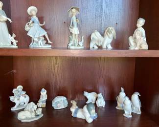 Lladro, Large Collection. Lots of rare, retired. 