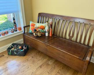 Bench, Front Entry Bench