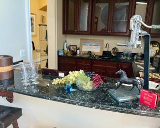 Bar ware, wine opener