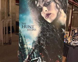 Movie Theater Display, 3 piece, Tri-fold 