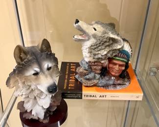 Art, resin sculptures 