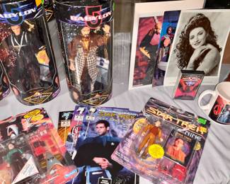 Star Trek, Babylon 5