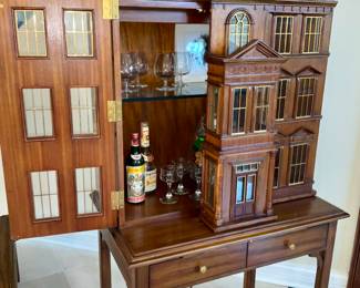 Maitland-Smith Doll House cabinet/bar