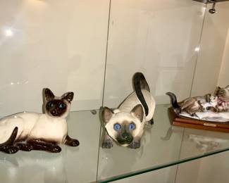 Royal Doulton Siamese Cat, J. Armani cars