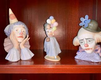 Lladro, Large Collection. Lots of rare, retired. 