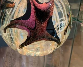 Rolling Karg, Art Glass