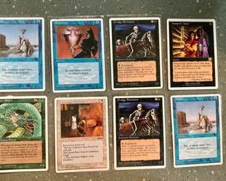 Magic the Gathering, Individual Cards 
