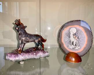  Wolf w/ Crystals, 