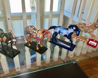 The Trail Of Painted Ponies,  Figurine Statue