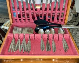 Vintage, Towle, silver plate flatware 