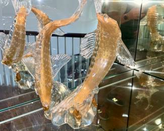 Murano Glass, Fish Sculpture