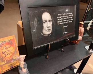 Harry Potter, Professor Snape, Figurines 