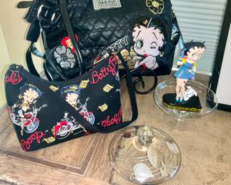 Betty Boop, Figurines, Betty Boob Purses, 