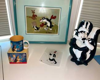 Disney, Characters, Books, animation cels, animation production cells