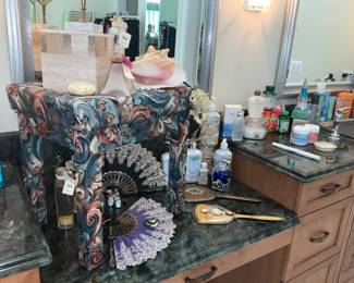 Women's Accessories, Beauty Products 