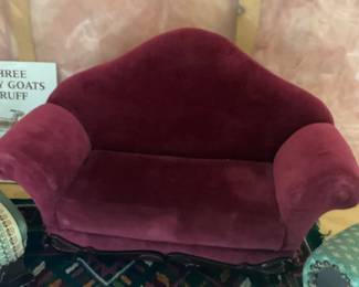 Retired, American Girl sofa