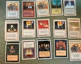 Magic the Gathering, Individual Cards 