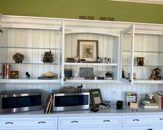 Microwaves, Home Decor, Cookbooks