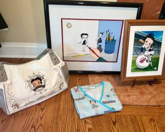 Betty Boop, Art Cels, Betty Boop Artwork, Betty Boop Decor