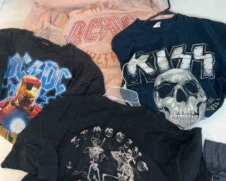 Concert T Shirts,