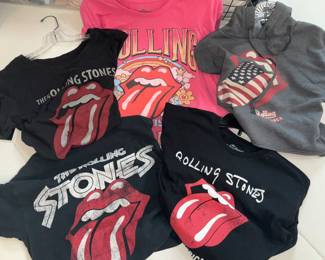 Concert T Shirts, Rolling stones 